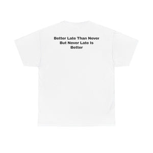 DRAKE, Better Late Than Never T-shirt - GoldState
