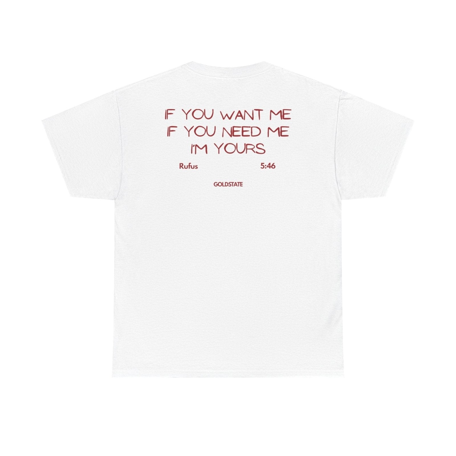 RUFUS, 5:46 T-Shirt - GoldState