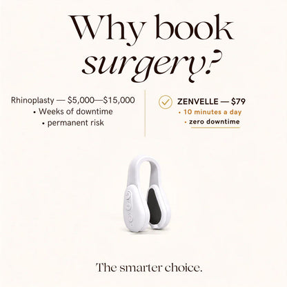Zenvelle Nose Contour™ - Slimmer Nose, No Surgery