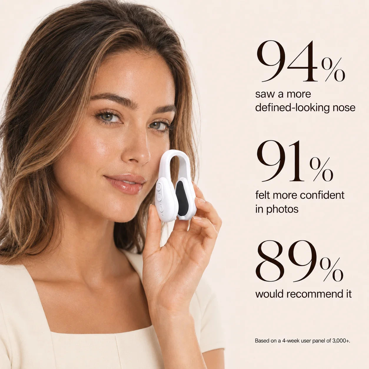 Zenvelle Nose Contour™ - Slimmer Nose, No Surgery