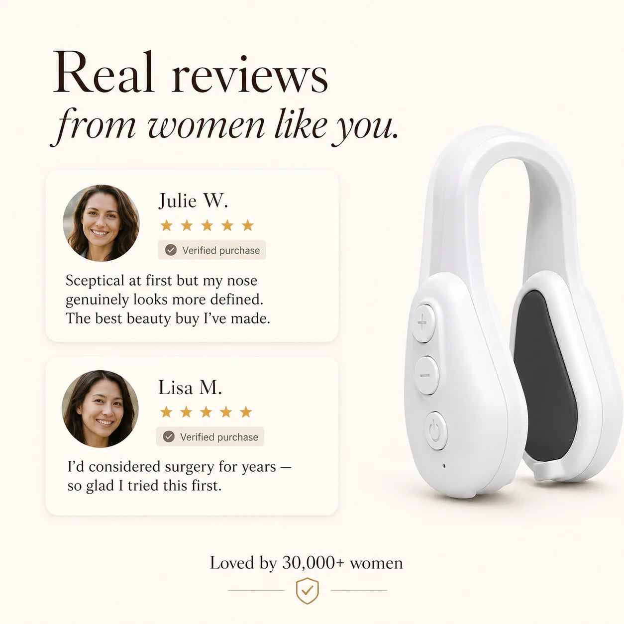 Zenvelle Nose Contour™ - Slimmer Nose, No Surgery