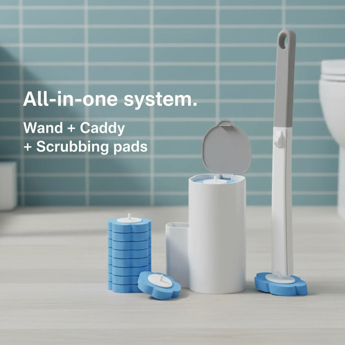 Zenvelle™ Magic Toilet Brush