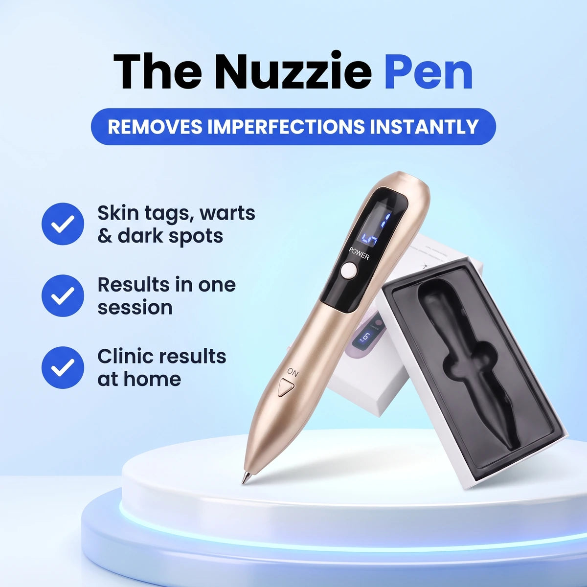 The Nuzzie Pen - Remove Imperfections, Instantly!
