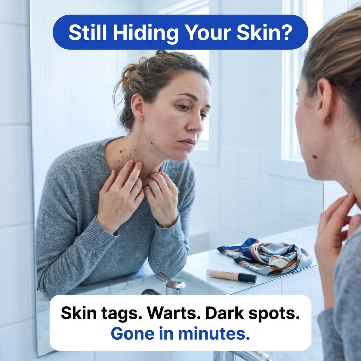 The Nuzzie Pen - Remove Imperfections, Instantly!