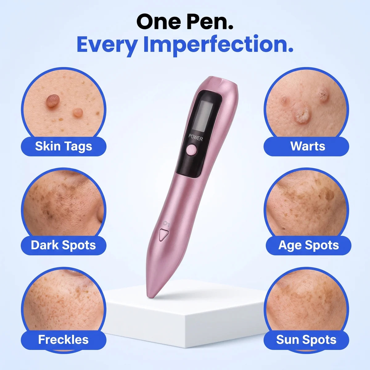 The Nuzzie Pen - Remove Imperfections, Instantly!