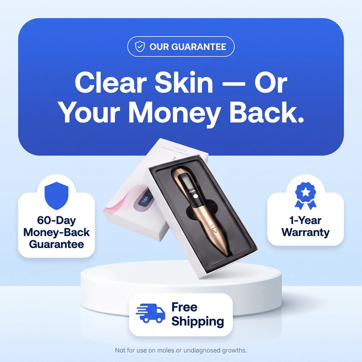 The Nuzzie Pen - Remove Imperfections, Instantly!