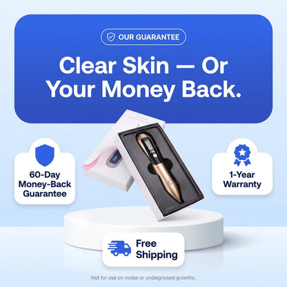 The Nuzzie Pen - Remove Imperfections, Instantly!