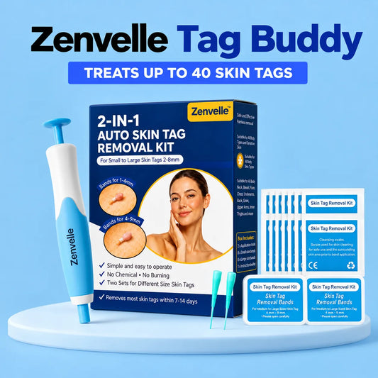 Zenvelle Tag Buddy® – No More Skin Tags